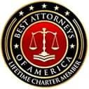 Best Attorneys of America Lifetime Charter Member
