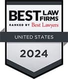 Best Law Firms 2024, United States, ranked by Best Lawyers
